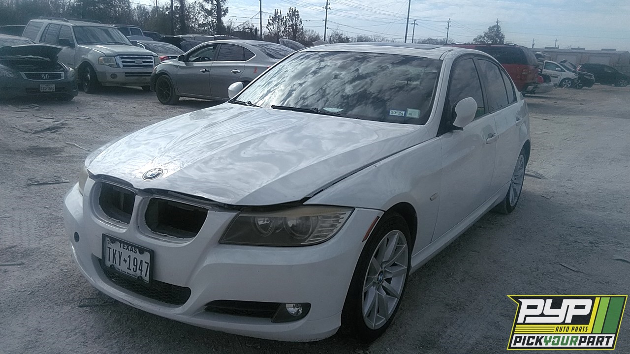 2009 BMW 328I partes disponibles