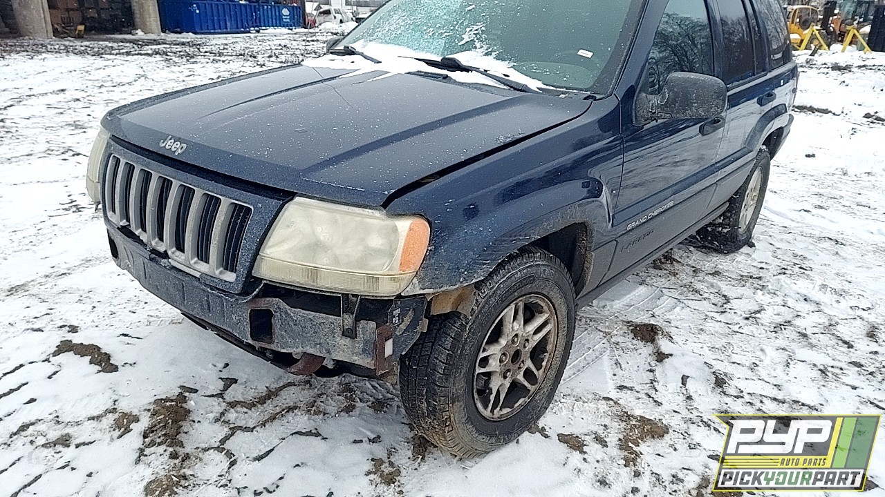 2004 JEEP GRAND CHEROKEE partes disponibles