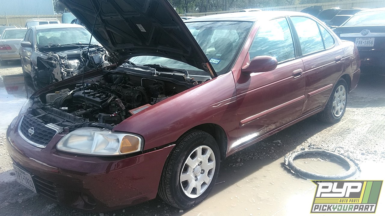 2001 NISSAN SENTRA available for parts