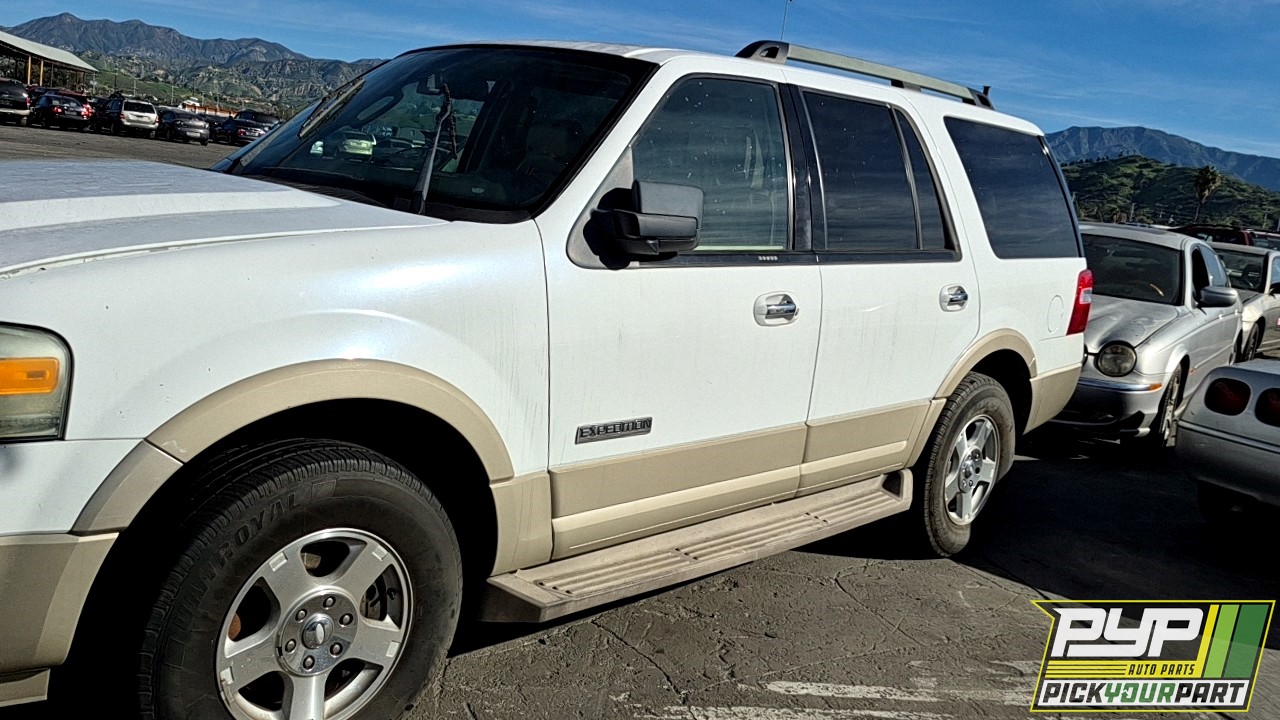 2007 FORD EXPEDITION partes disponibles