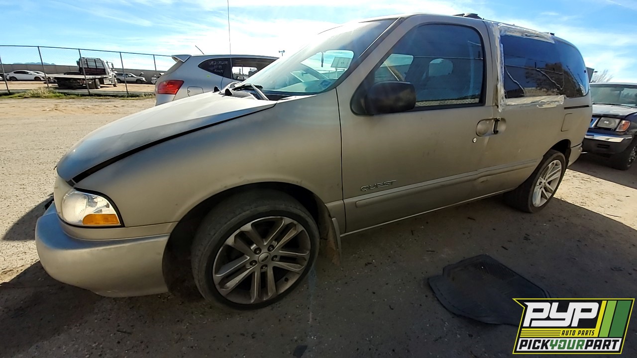 2000 NISSAN QUEST partes disponibles