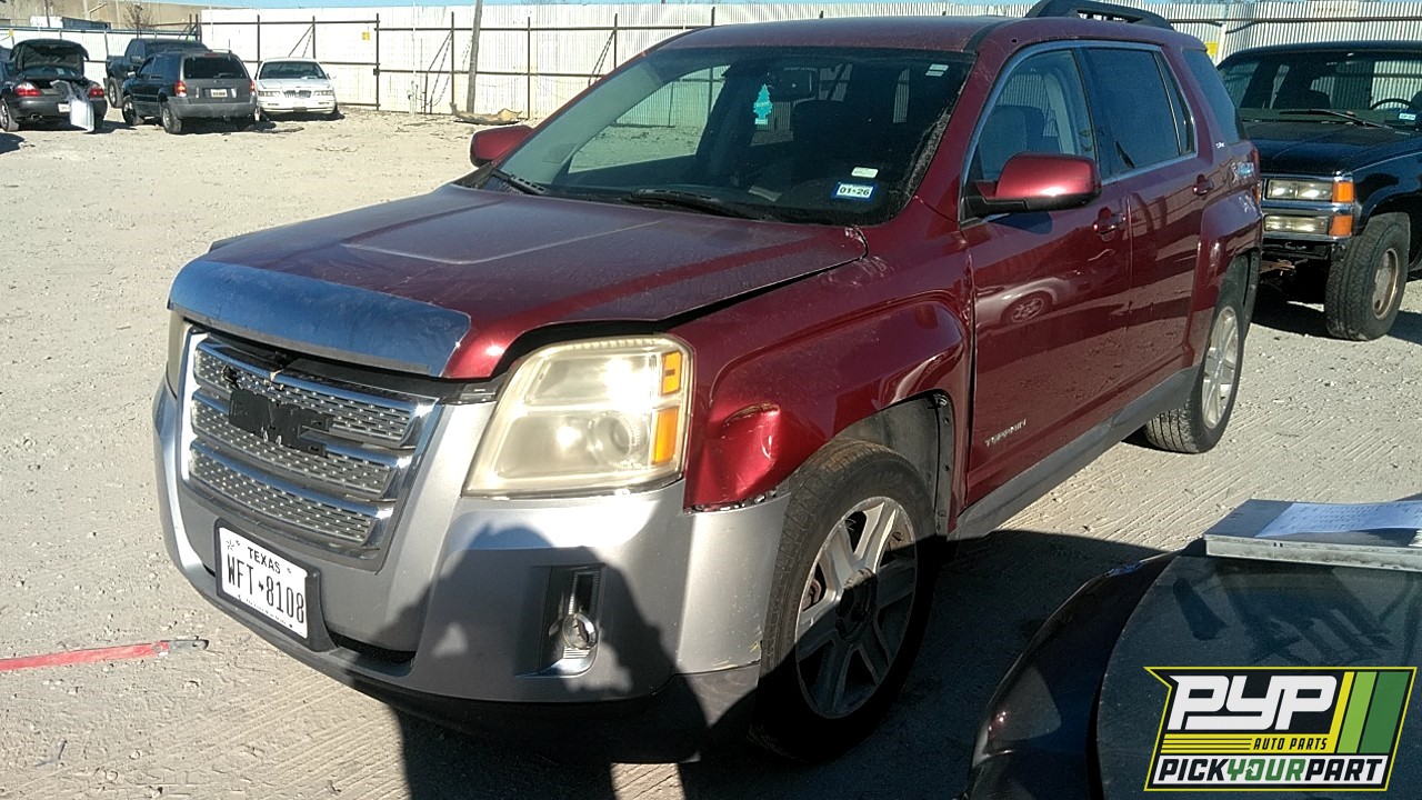 2011 GMC TERRAIN available for parts