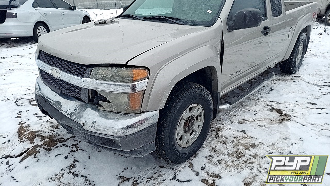 2005 CHEVROLET COLORADO partes disponibles