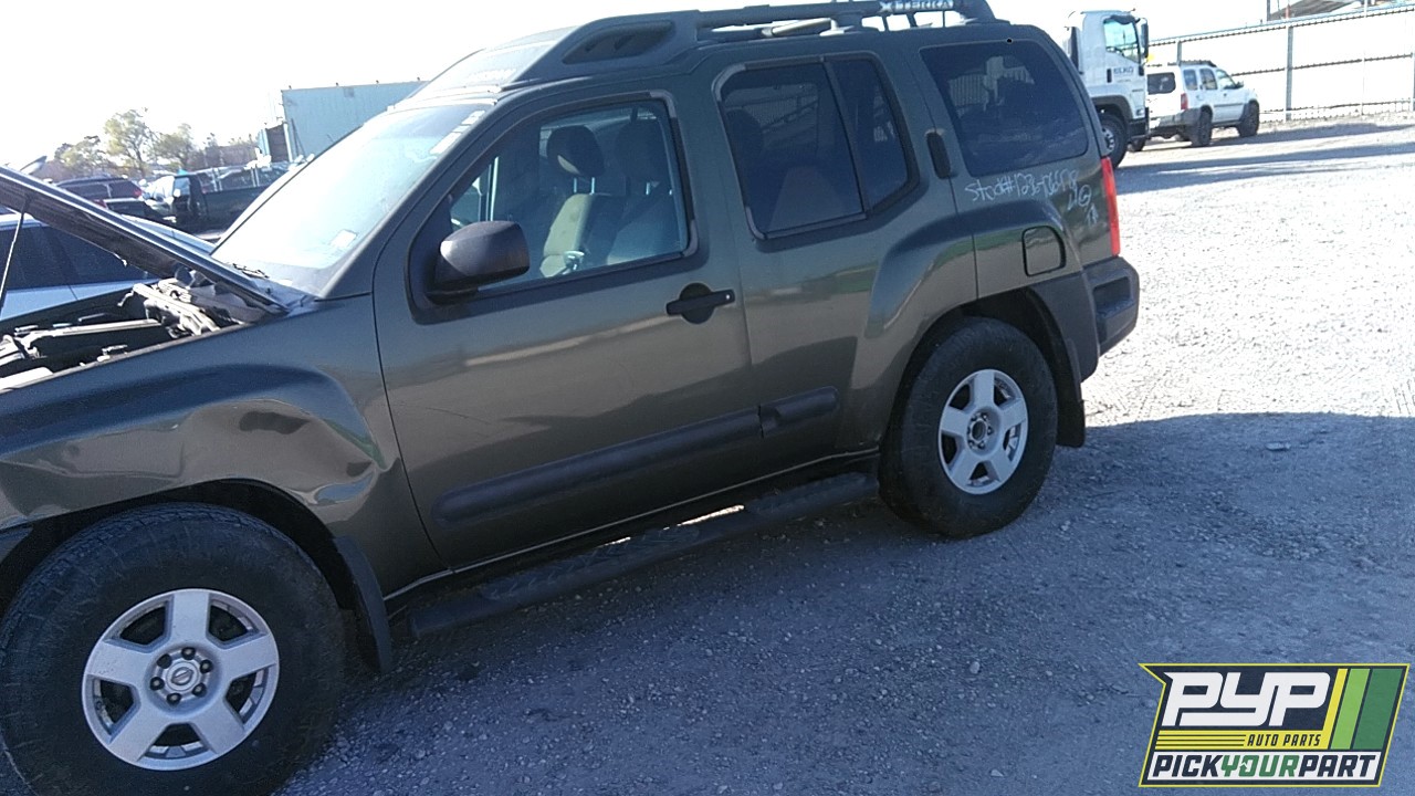2005 NISSAN XTERRA available for parts