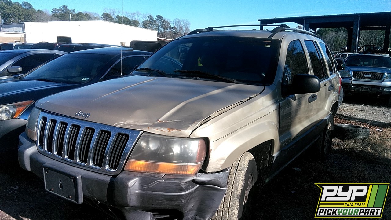 2001 JEEP GRAND CHEROKEE partes disponibles