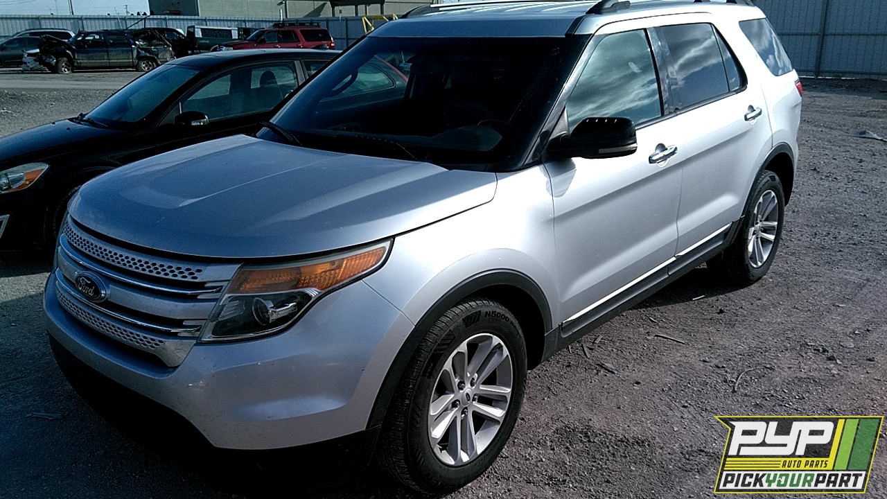 2012 FORD EXPLORER available for parts