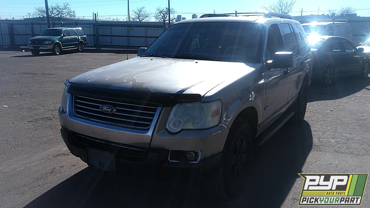2006 FORD EXPLORER partes disponibles