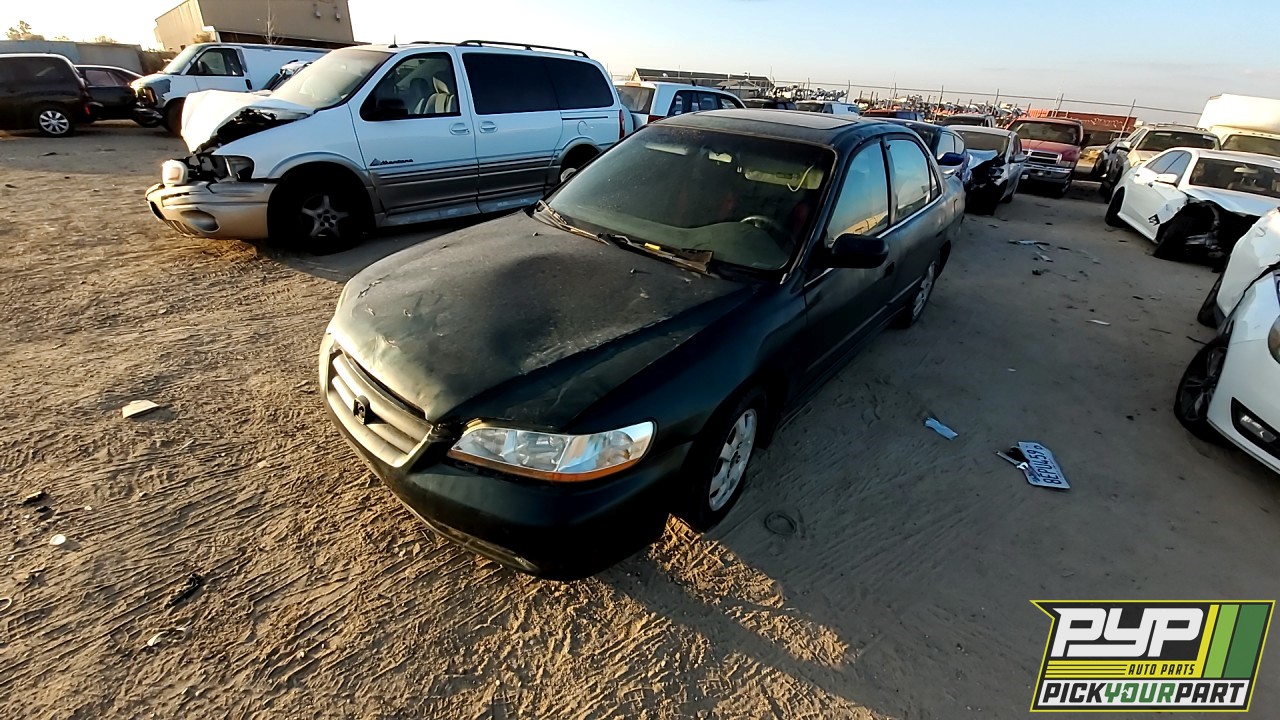 2001 HONDA ACCORD partes disponibles