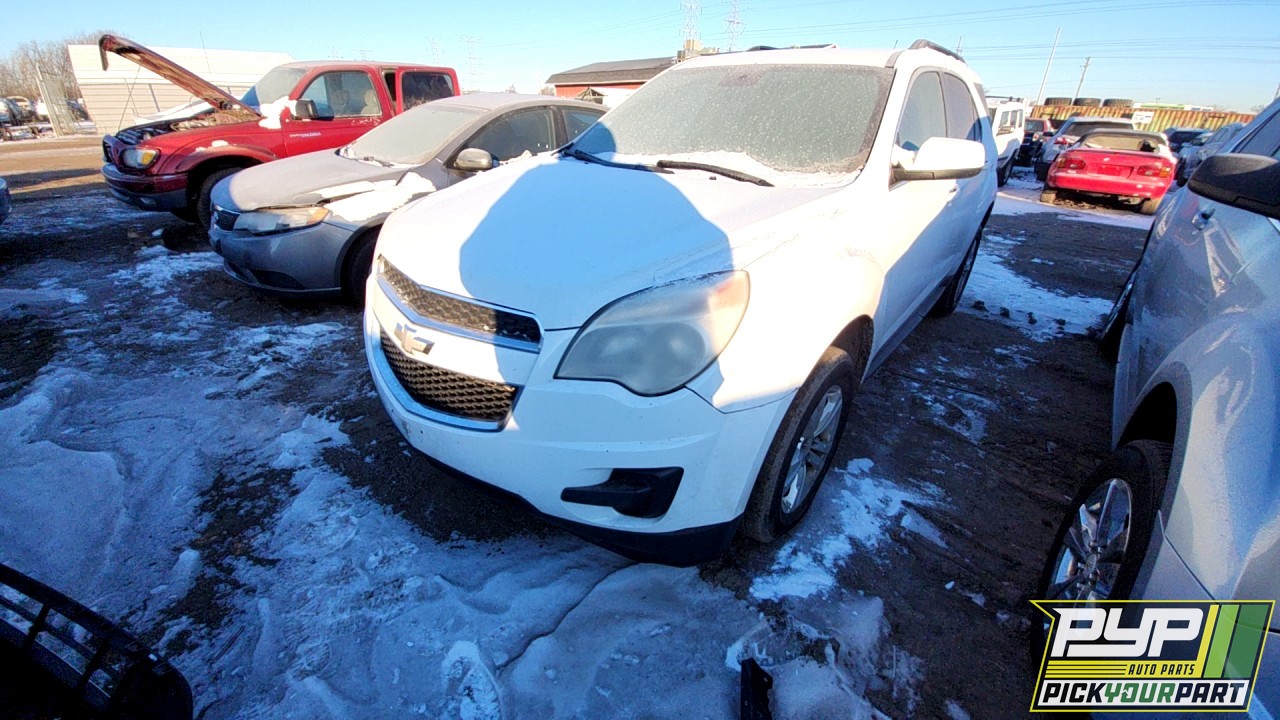 2012 CHEVROLET EQUINOX available for parts