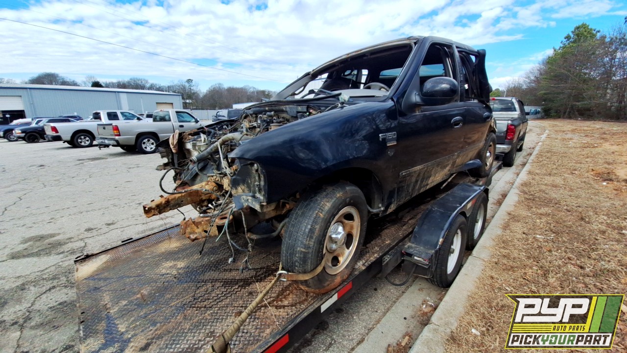 2001 FORD F-150 partes disponibles