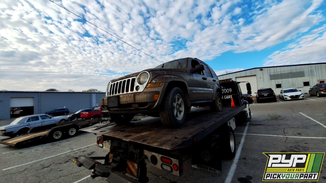 2007 JEEP LIBERTY partes disponibles