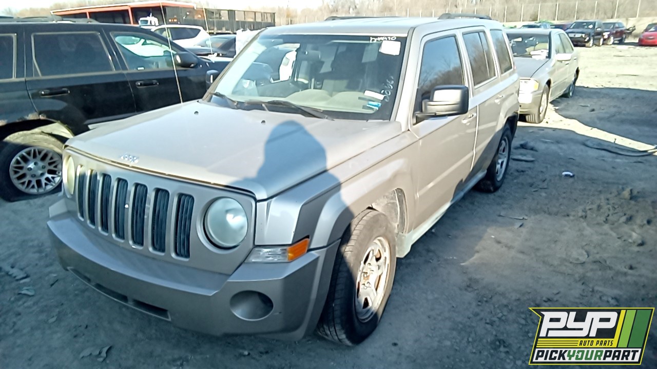 2010 JEEP PATRIOT available for parts