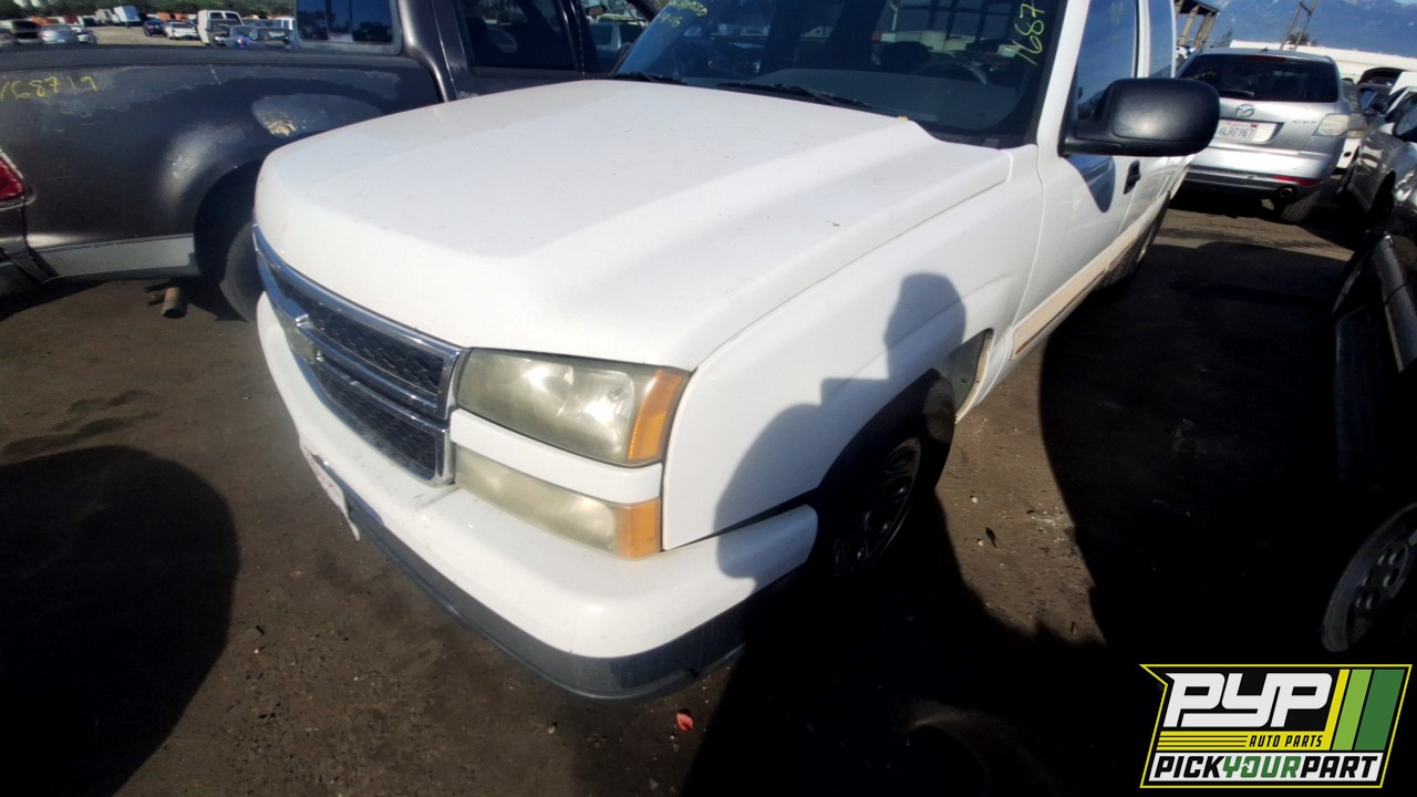2006 CHEVROLET SILVERADO 1500 available for parts