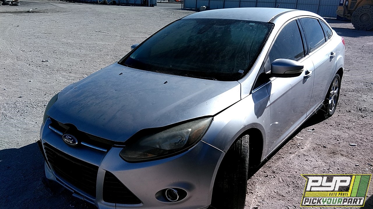 2012 FORD FOCUS partes disponibles