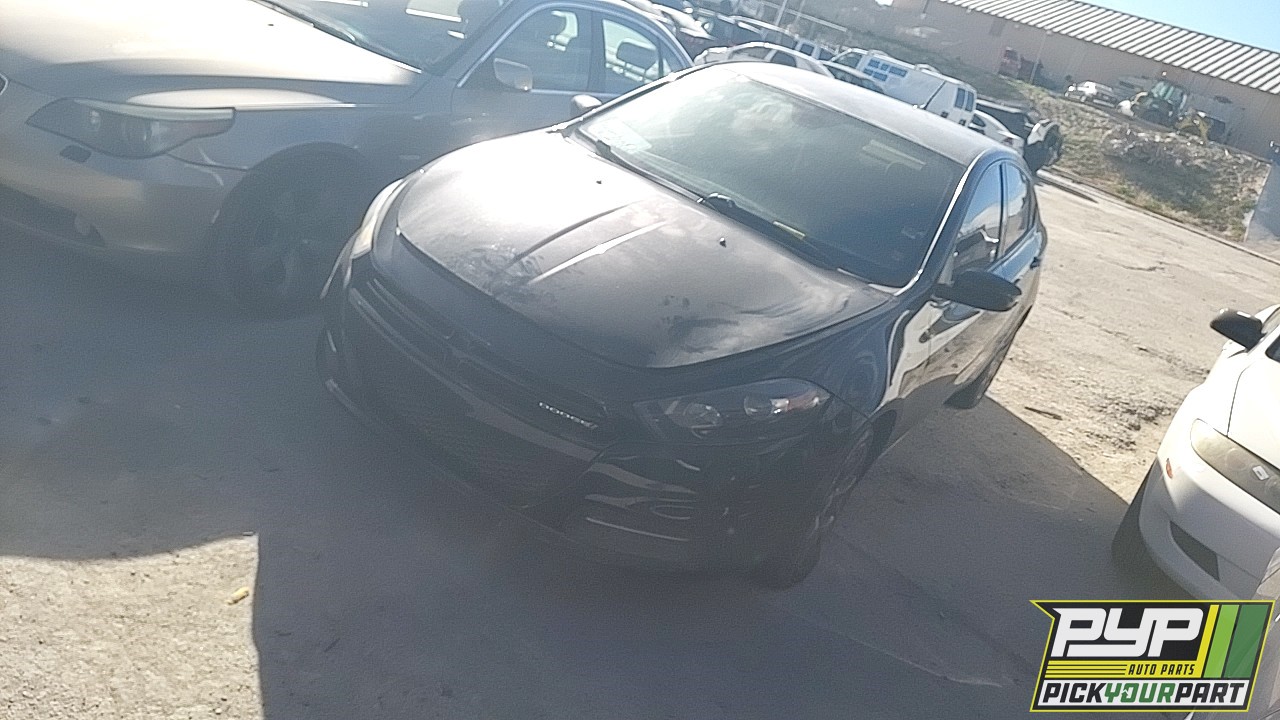 2015 DODGE DART partes disponibles
