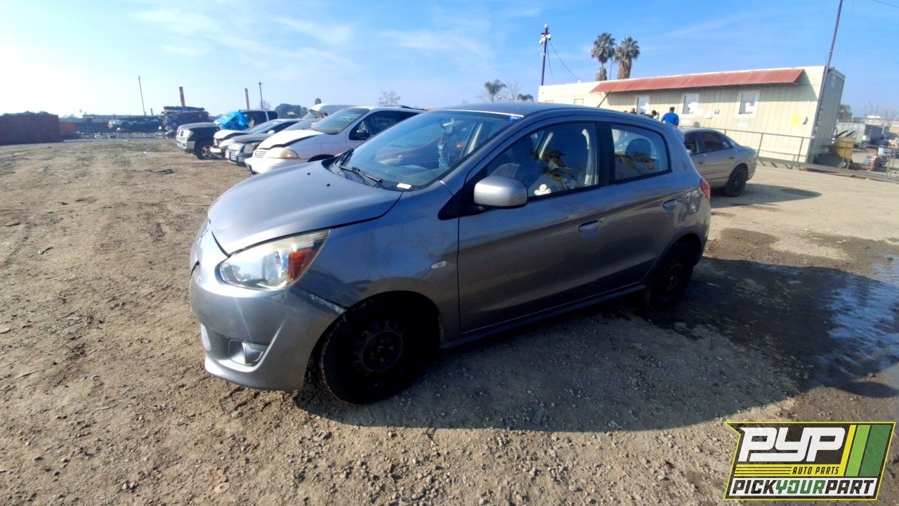 2015 MITSUBISHI MIRAGE partes disponibles