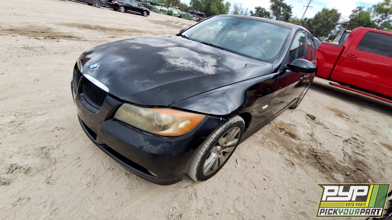 2007 BMW 328I partes disponibles