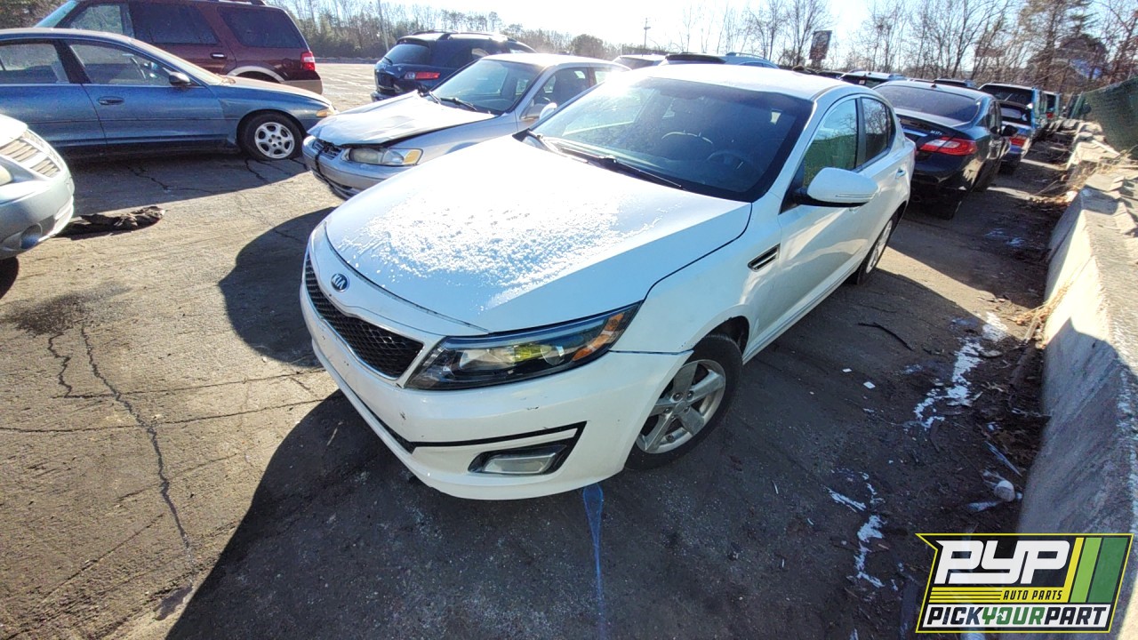 2015 KIA OPTIMA partes disponibles
