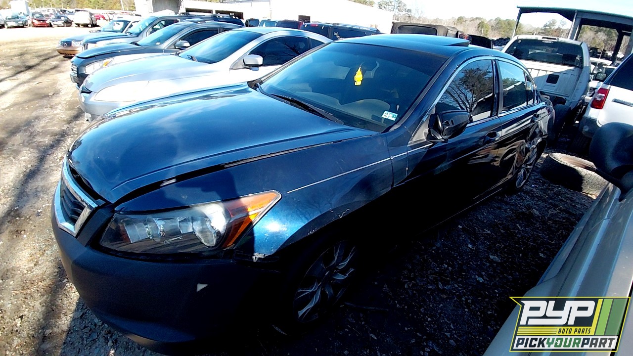 2009 HONDA ACCORD partes disponibles