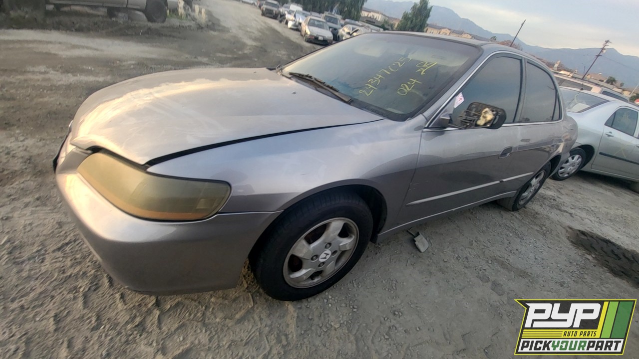 2000 HONDA ACCORD partes disponibles