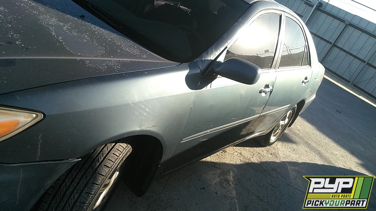 2003 TOYOTA CAMRY partes disponibles