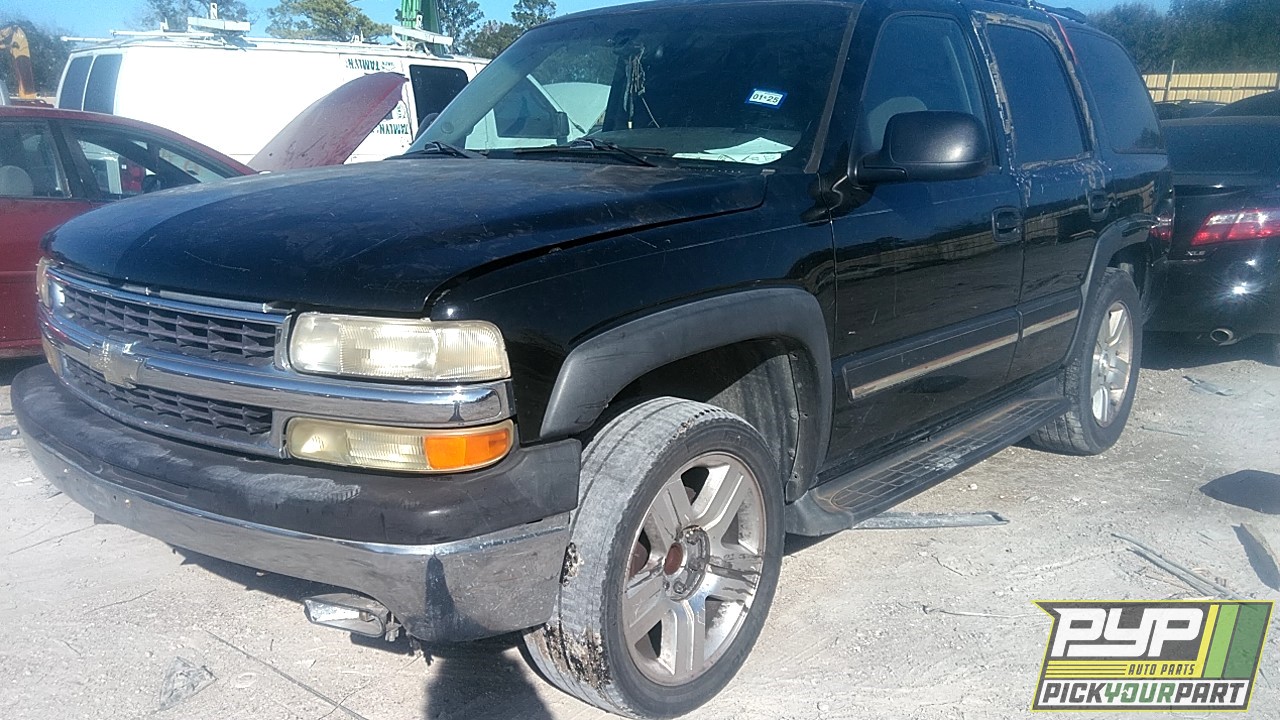 2005 CHEVROLET TAHOE available for parts