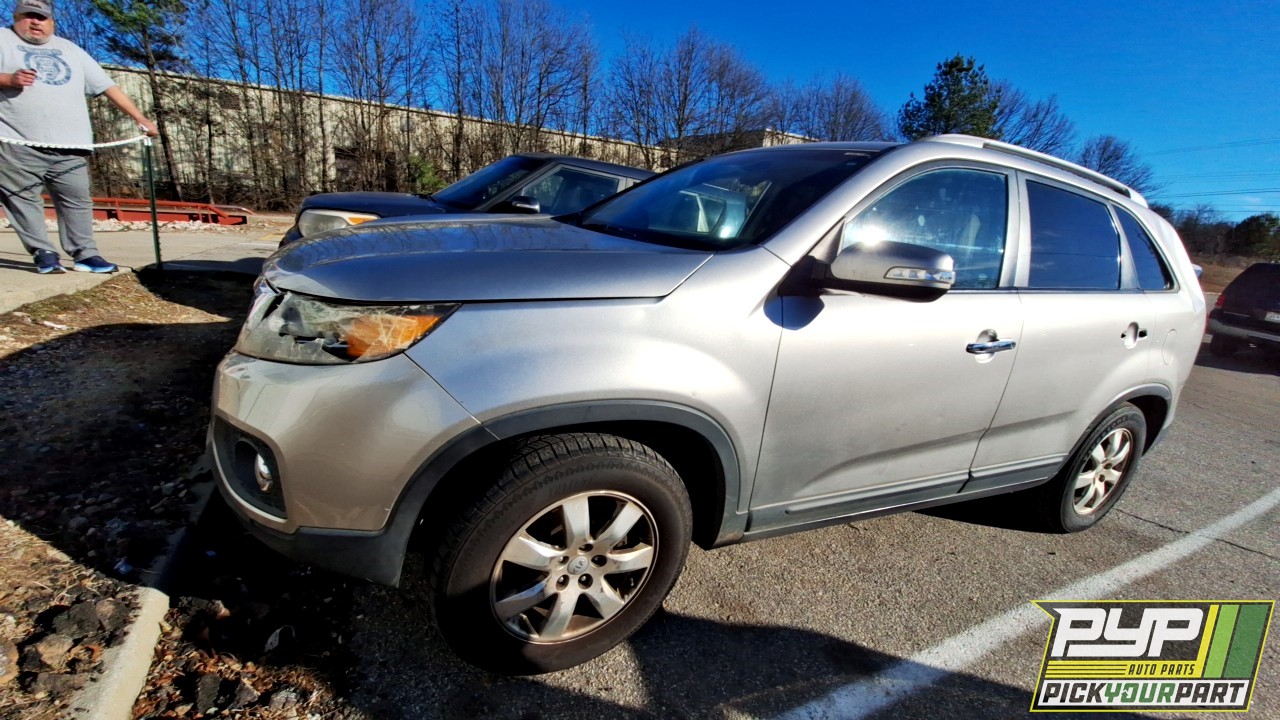 2012 KIA SORENTO partes disponibles