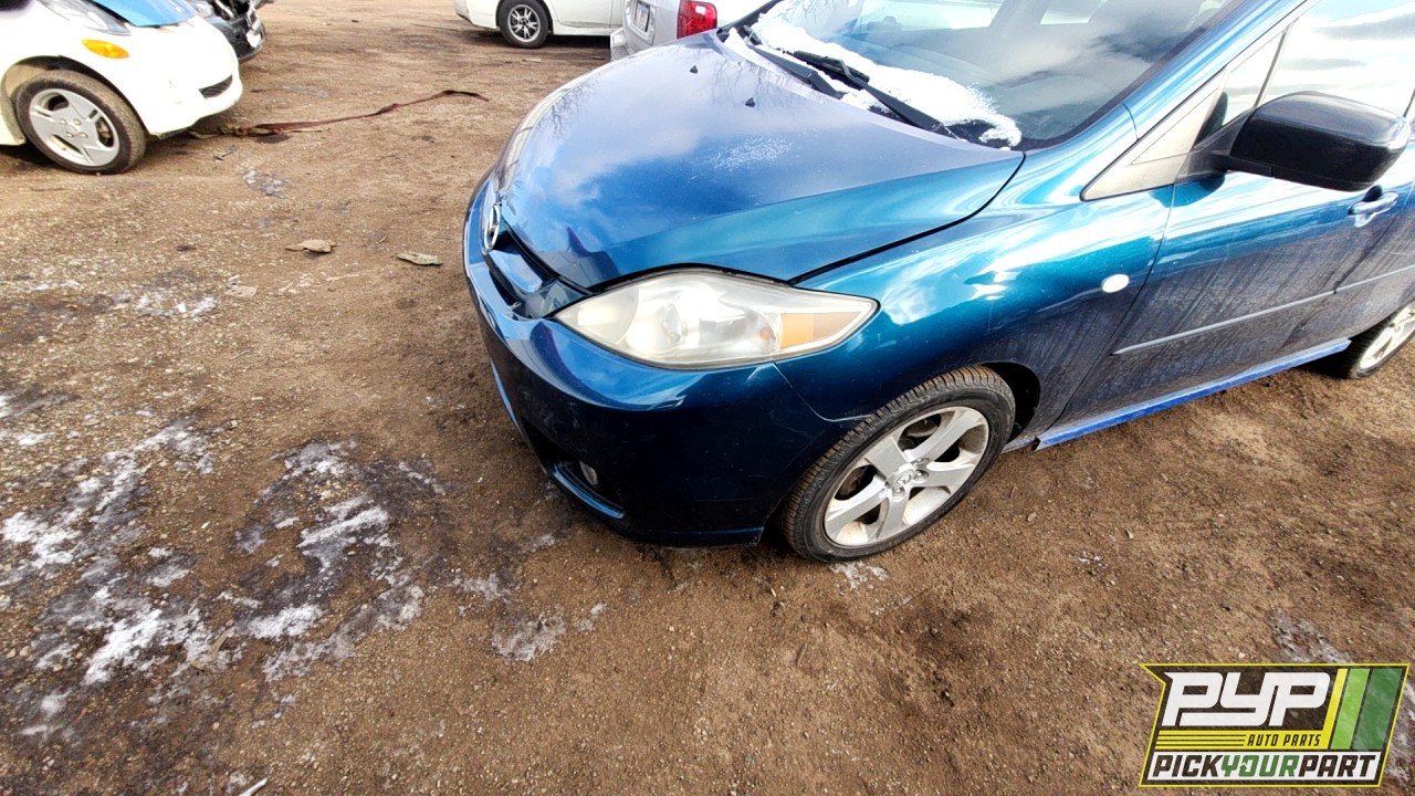 2006 MAZDA 5 available for parts
