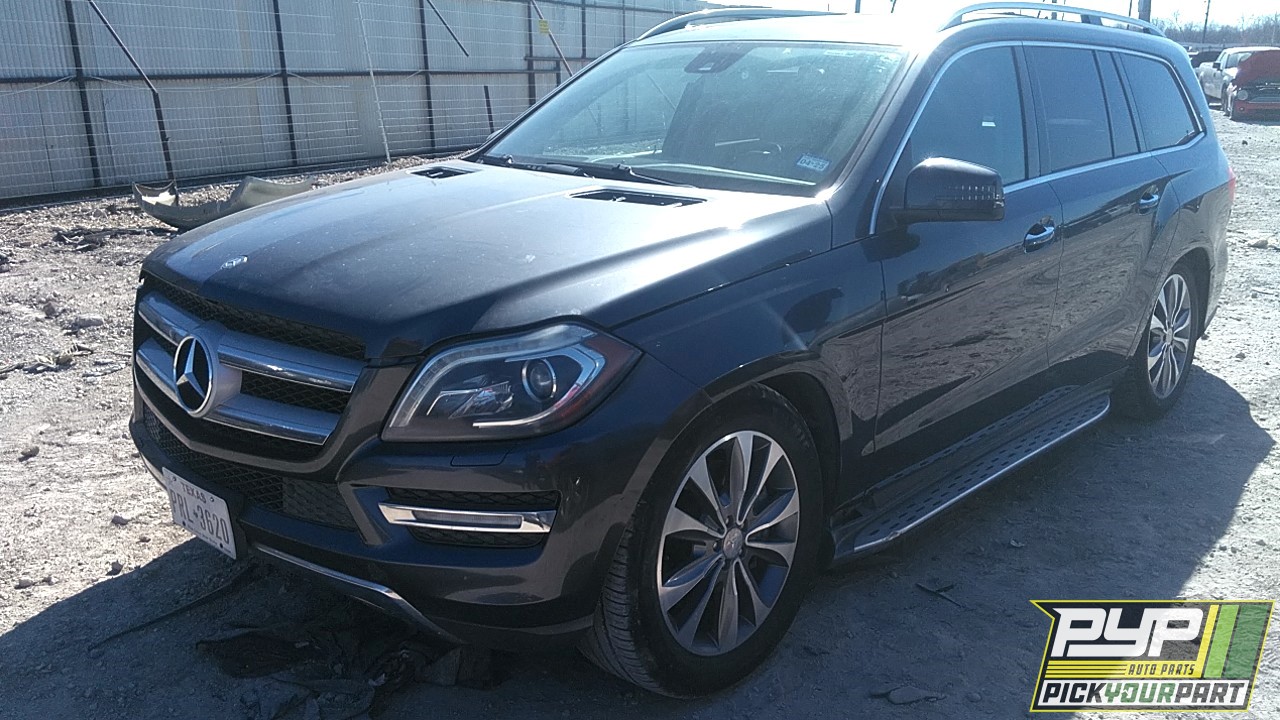 2013 MERCEDES-BENZ GL450 partes disponibles