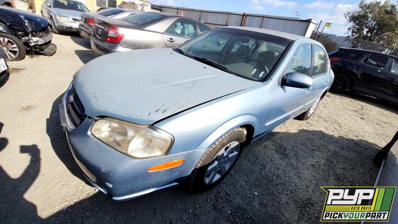 2000 NISSAN MAXIMA partes disponibles