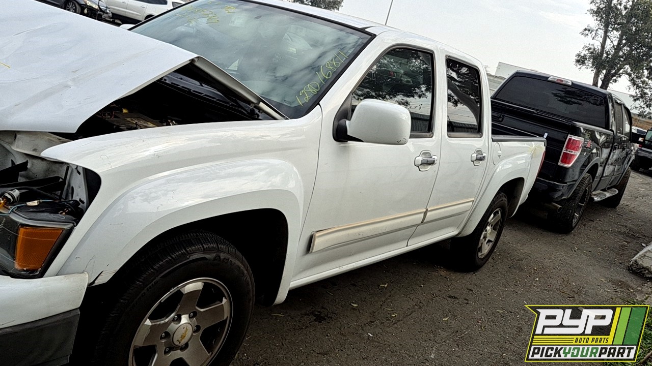 2012 CHEVROLET COLORADO partes disponibles