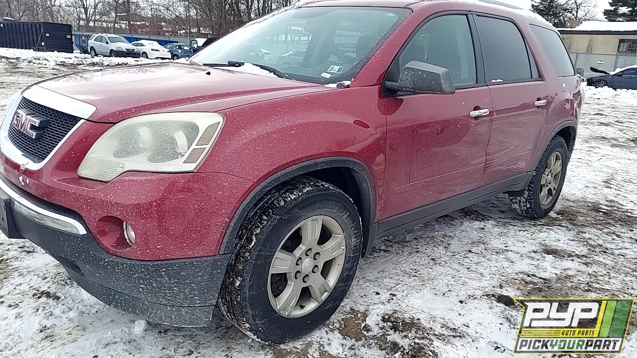 2012 GMC ACADIA partes disponibles