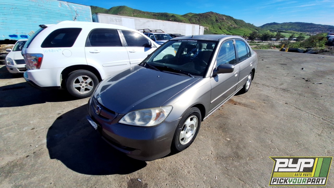 2004 HONDA CIVIC partes disponibles