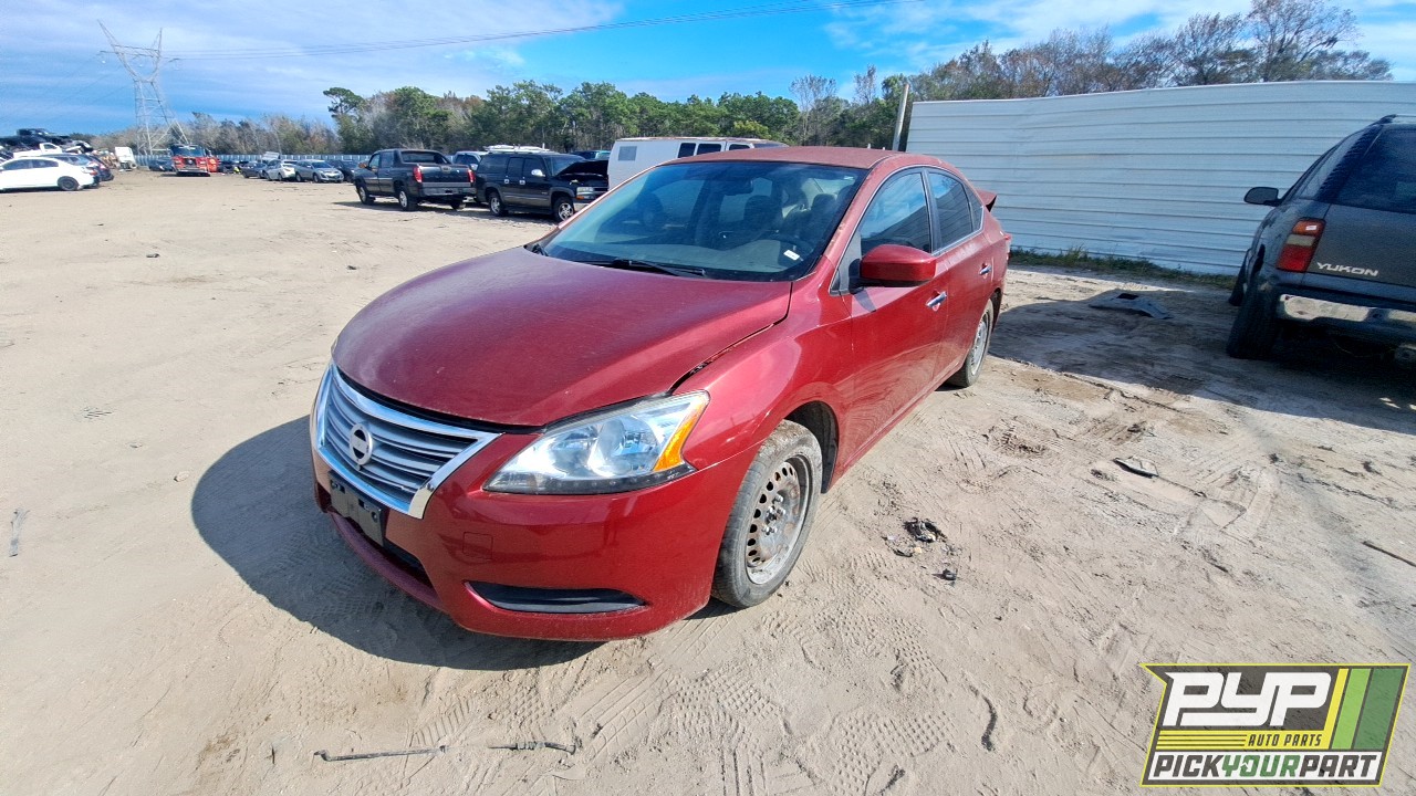2014 NISSAN SENTRA partes disponibles
