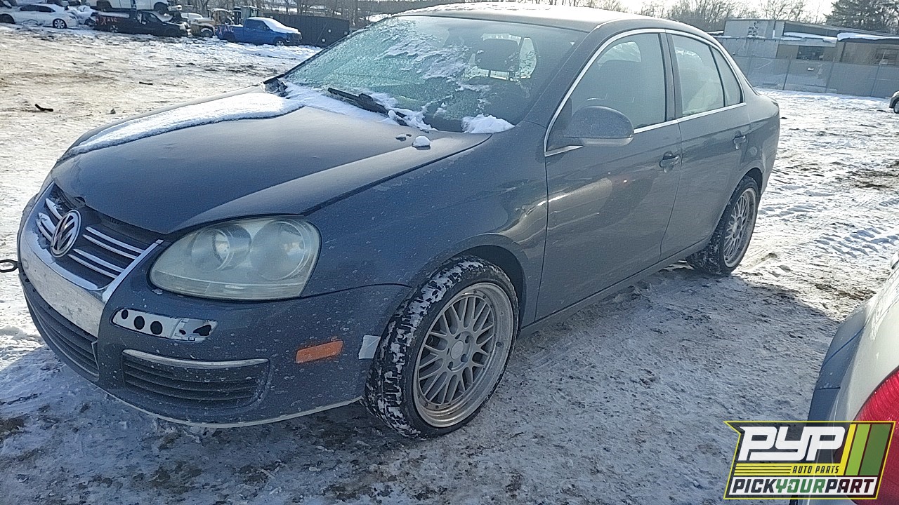 2006 VOLKSWAGEN JETTA partes disponibles