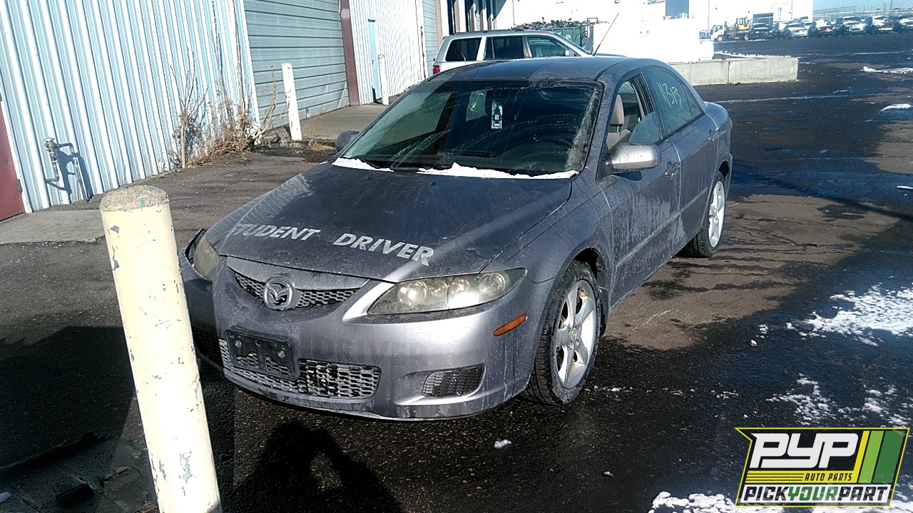 2006 MAZDA 6 partes disponibles