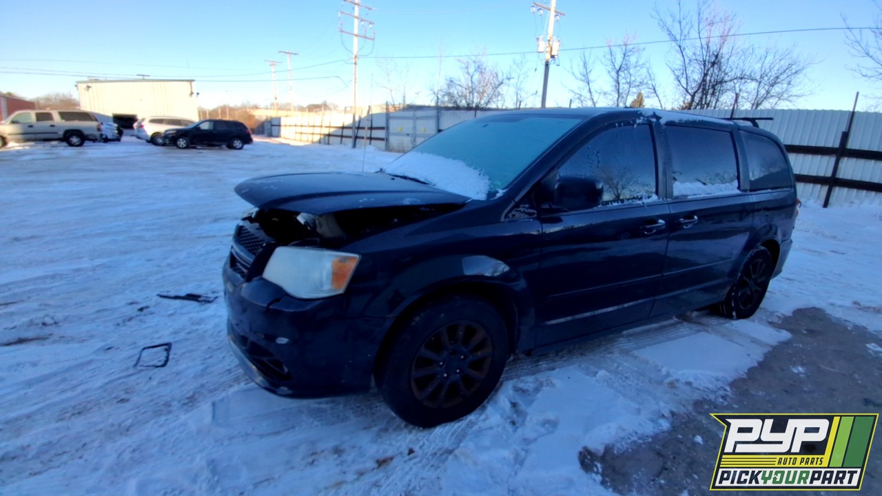 2013 DODGE GRAND CARAVAN available for parts