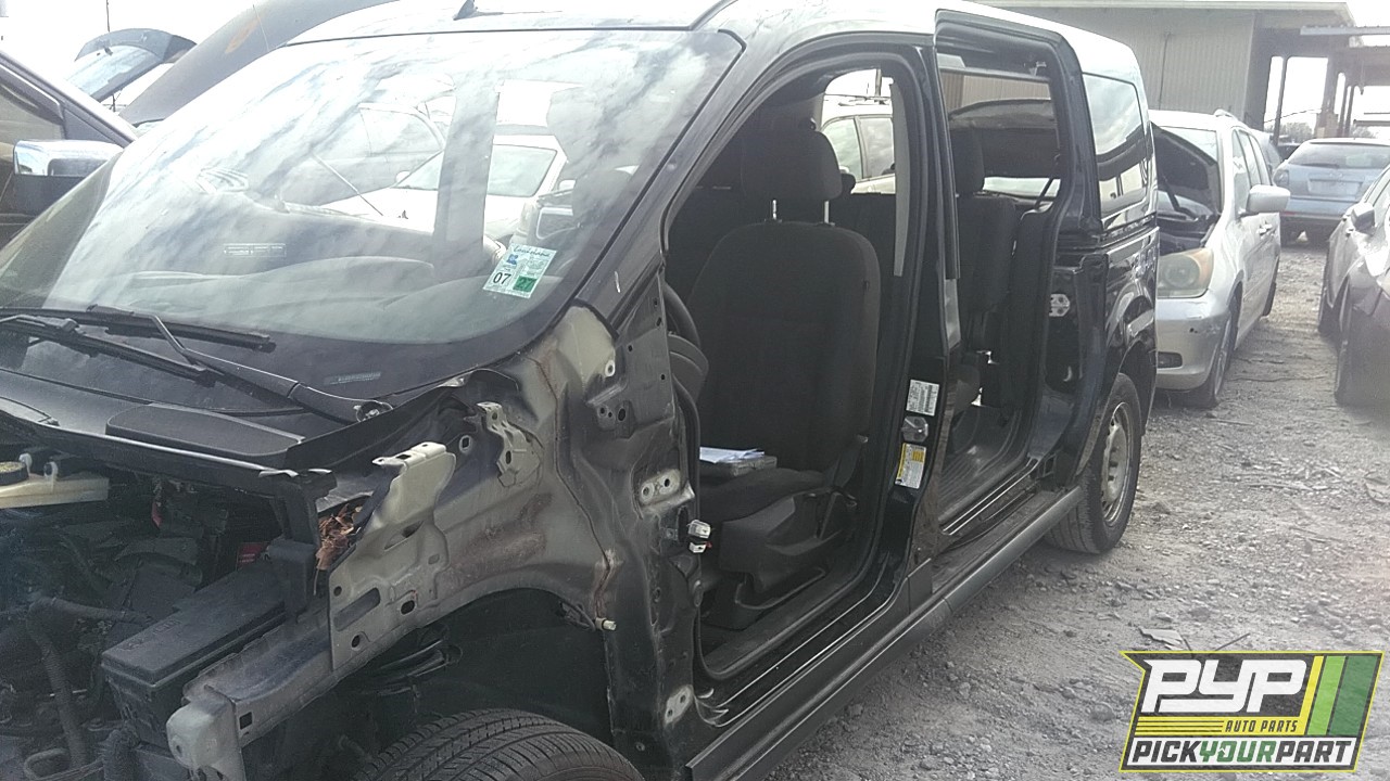 2015 FORD TRANSIT CONNECT partes disponibles