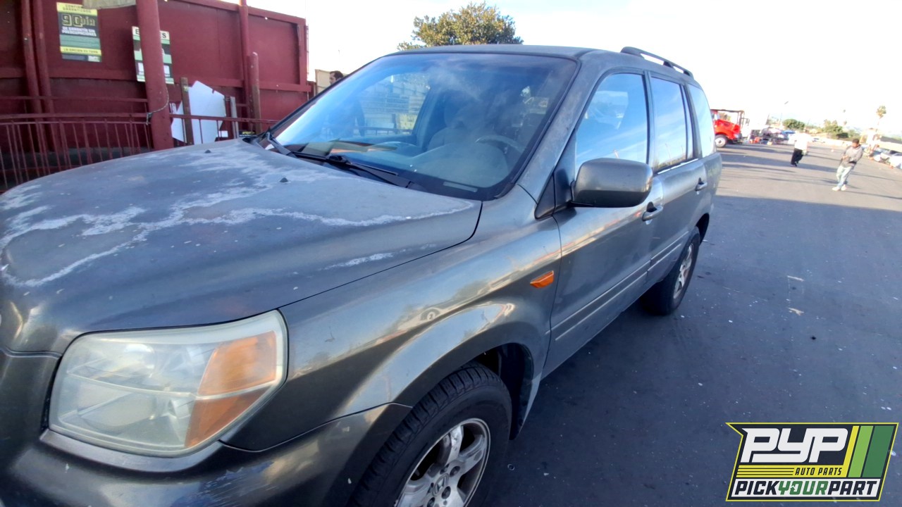 2006 HONDA PILOT partes disponibles