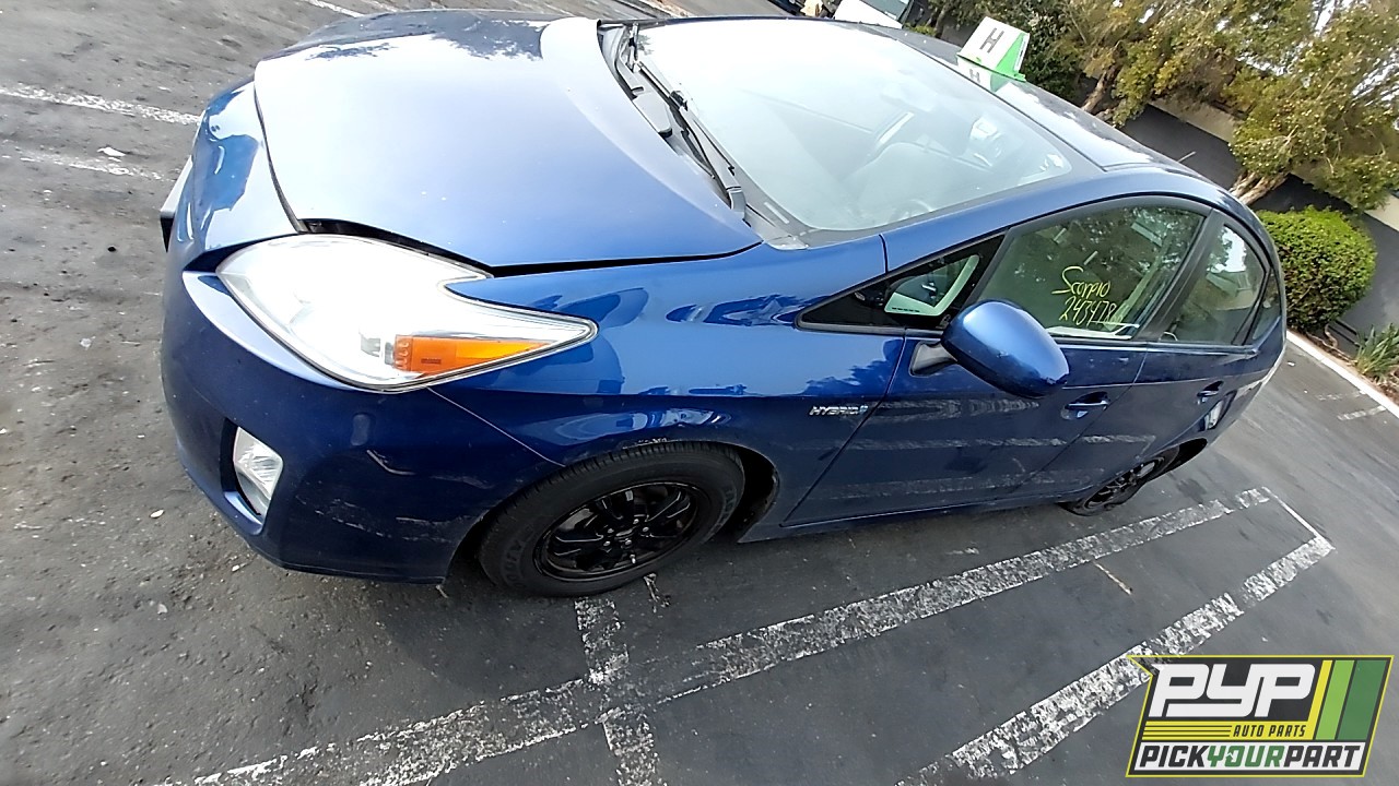 2010 TOYOTA PRIUS partes disponibles