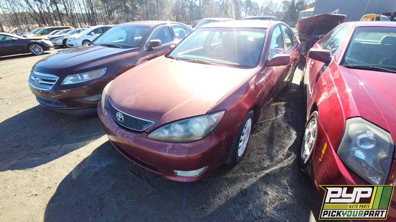 2005 TOYOTA CAMRY available for parts