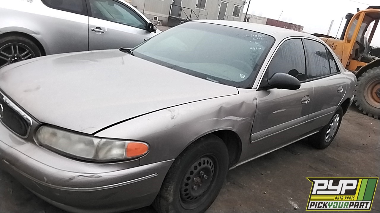 2001 BUICK CENTURY partes disponibles