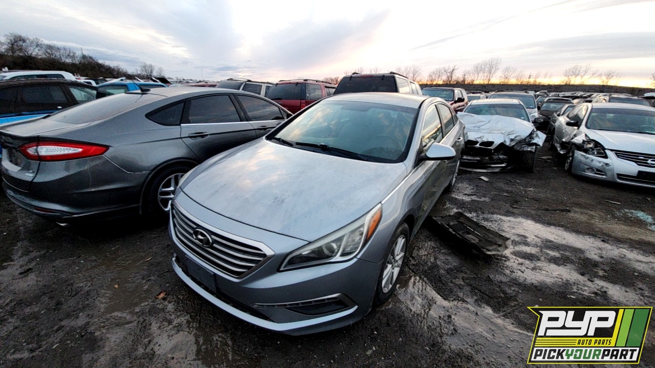 2015 HYUNDAI SONATA available for parts