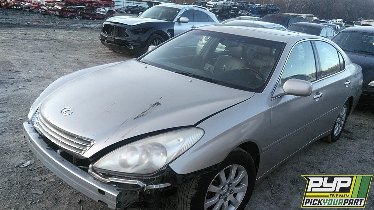 2002 LEXUS ES300 available for parts