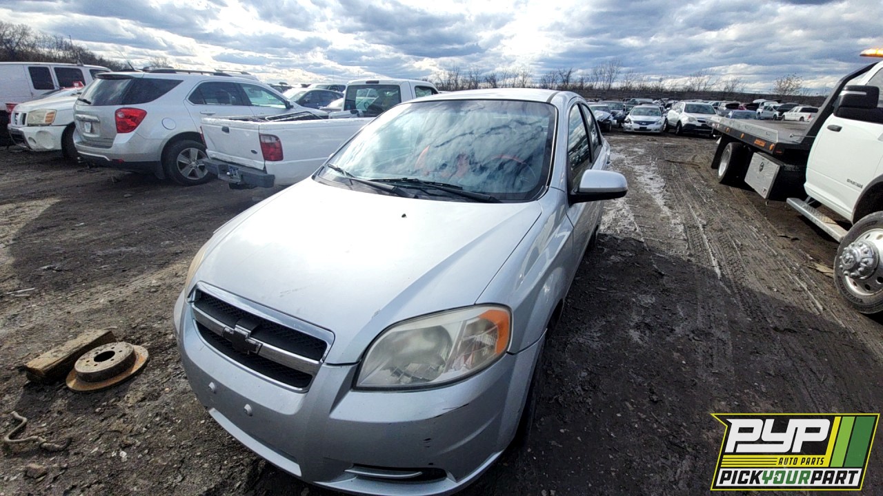 2011 CHEVROLET AVEO available for parts
