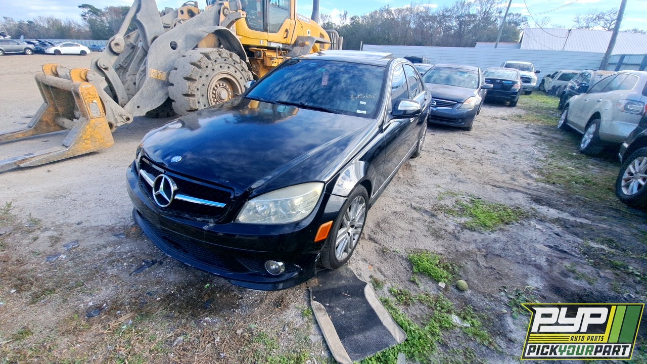 2009 MERCEDES-BENZ C300 available for parts