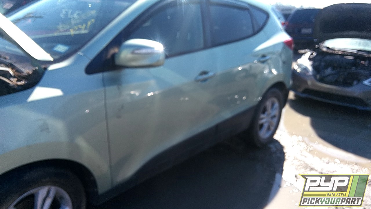 2012 HYUNDAI TUCSON partes disponibles