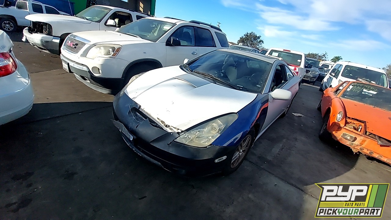 2001 TOYOTA CELICA available for parts