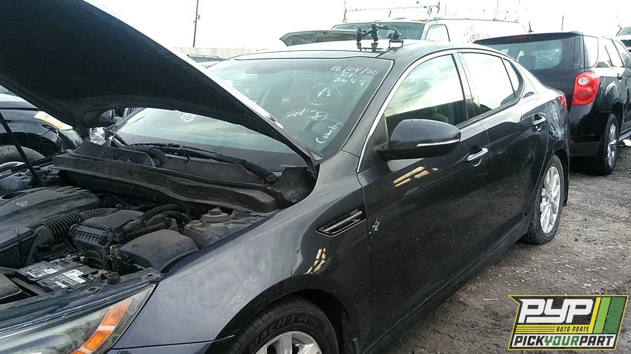 2015 KIA OPTIMA partes disponibles