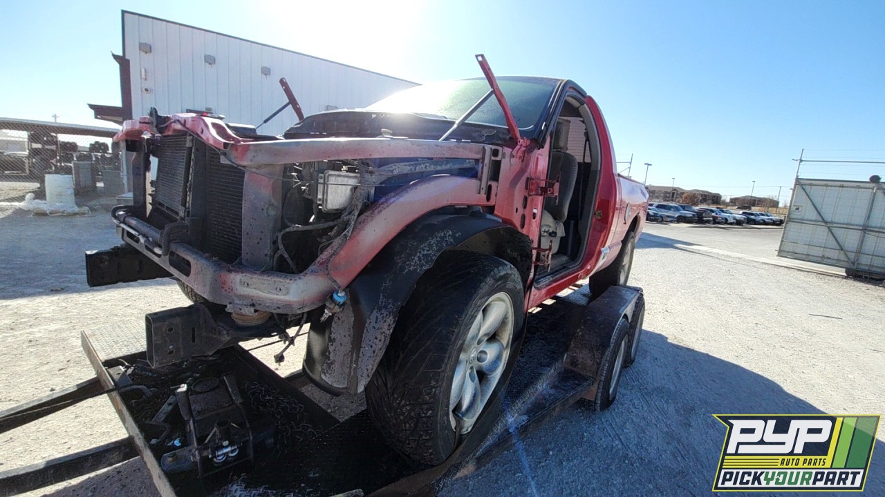 2003 DODGE RAM 1500 available for parts